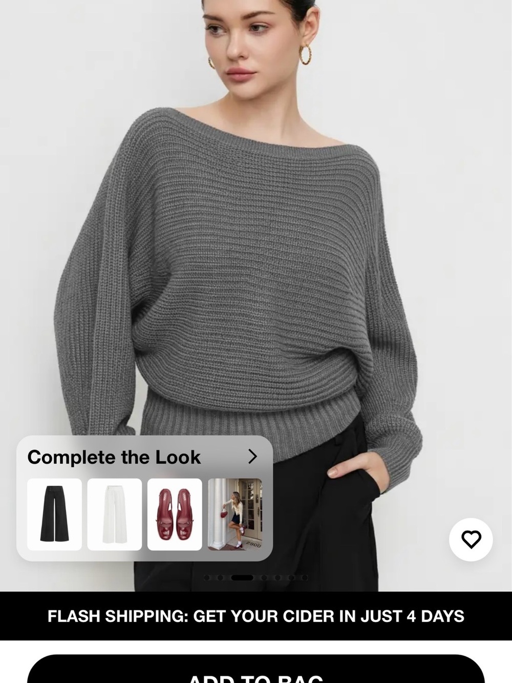 Cider Women's Sweater size L new